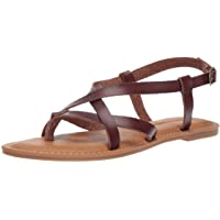 Amazon Essentials – Sandalias informales con tiras para mujer